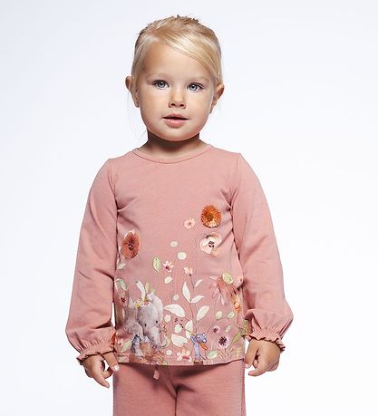 Hust and Claire Bluse - Ammy - Old Rosie m. Print