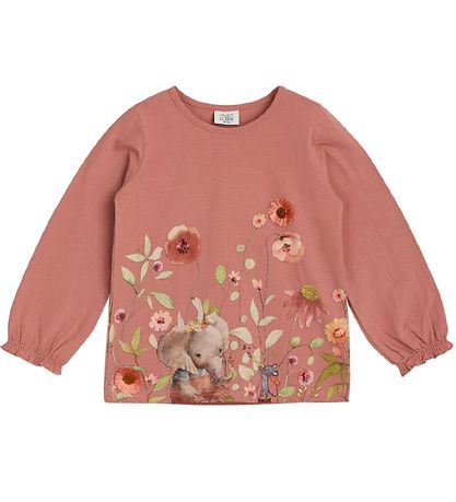 Hust and Claire Bluse - Ammy - Old Rosie m. Print