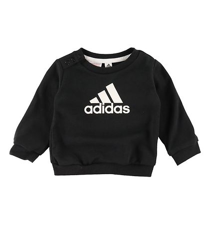adidas Performance Sweatsæt - I BOS Jog FT - Sort/Hvid