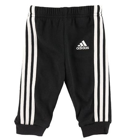 adidas Performance Sweatsæt - I BOS Jog FT - Sort/Hvid