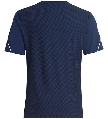 adidas Performance T-Shirt - TIRO 23 JSY Y - Blå/Hvid