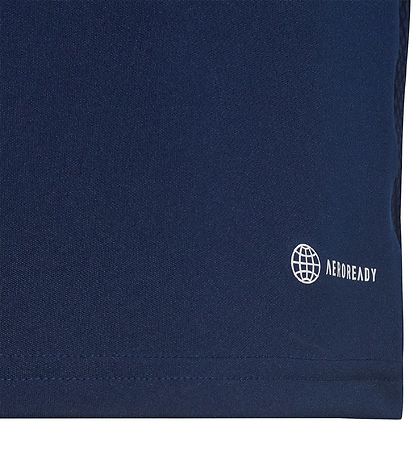 adidas Performance T-Shirt - TIRO 23 JSY Y - Blå/Hvid