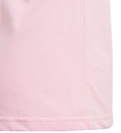 adidas Performance T-Shirt - G BL T - Pink/Hvid