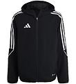 adidas Performance Cardigan m. Hætte - TIRO23 L WB Y - Sort/Hvid