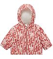 Moncler Jakke - Vernant - Rosa m. Print