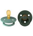BIBS Colour Sutter - 2-pak - Str. 1 - Symmetrisk - Sage/Hunter G
