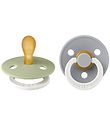 BIBS Colour Natsutter - 2-pak - Str. 1 - Symmetrisk - Sage/Clo