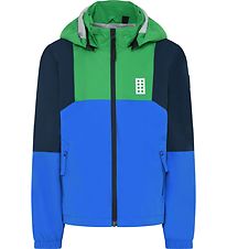 LEGO® Wear Sommerjakke - LWJochy 200 - Blå/Grøn