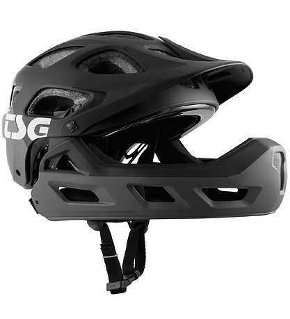 TSG Mountainbikehjelm - Seek Youth - Flow Grey/Black