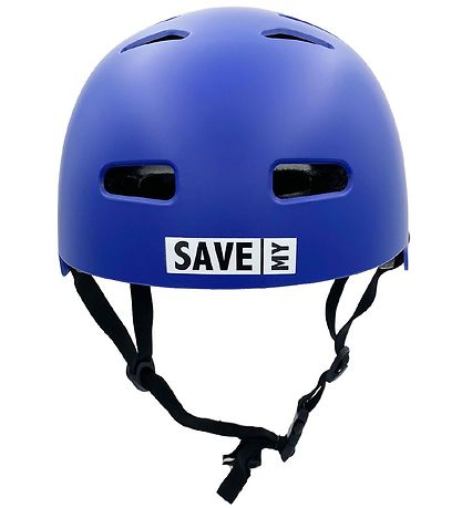 Save My Brain Cykelhjelm - Blå