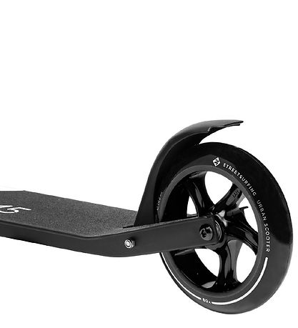 Streetsurfing Løbehjul - 145 Transport Electro - Sort/Hvid