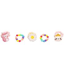 Great Pretenders Ringsæt - 5 stk - Flower Kitty Unicorn