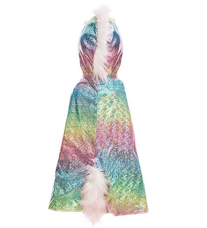 Great Pretenders Udklædning - Kappe - Rainbow Unicorn/Dragon