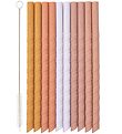Liewood Sugerør - Silikone - 10 stk - Timoti - Yellow Mellow Mul