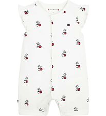Tommy Hilfiger Sommerdragt - Cherry Shortall - Cherry Allover
