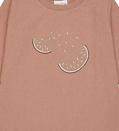 Popirol Bluse - Polilou - Nougat