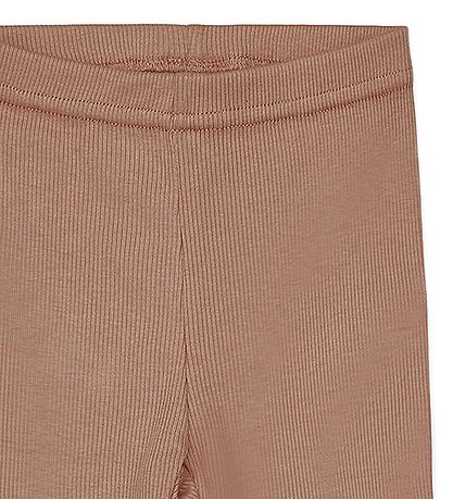 Popirol Leggings - Rib - Poesme - Nougat
