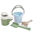 Dantoy BIO Plastic Spandsæt - 4 Dele - Blå/Grøn