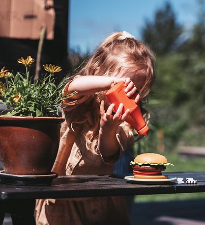 Dantoy BIO Plastic Burgersæt - 19 Dele