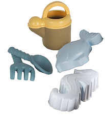 Dantoy BIO Plastic Sandsæt - 4 Dele - Grøn/Blå