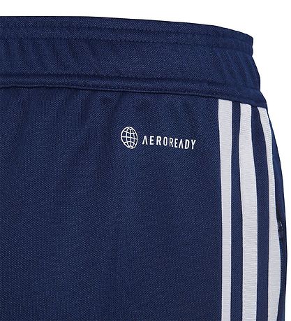 adidas Performance Træningsbukser - TIRO23 - Blå/Hvid