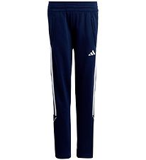 adidas Performance Sweatpants - TIRO23 - Blå/Hvid