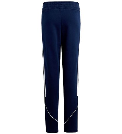 adidas Performance Sweatpants - TIRO23 - Blå/Hvid