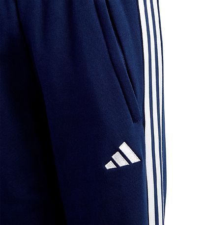adidas Performance Sweatpants - TIRO23 - Blå/Hvid