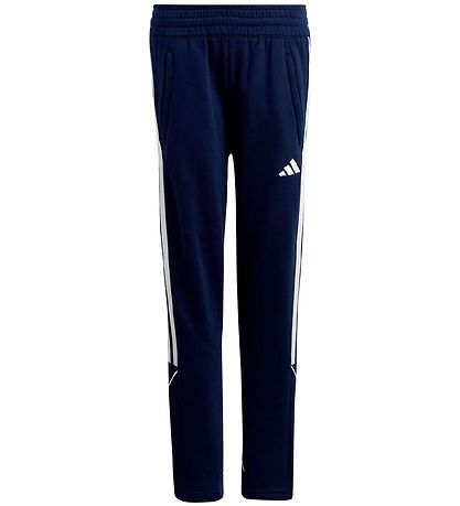 adidas Performance Sweatpants - TIRO23 - Blå/Hvid