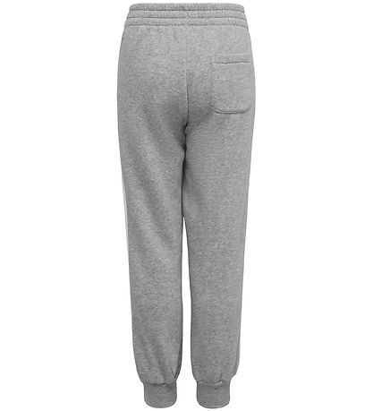 adidas Performance Sweatpants - LK 3S - Grå/Hvid