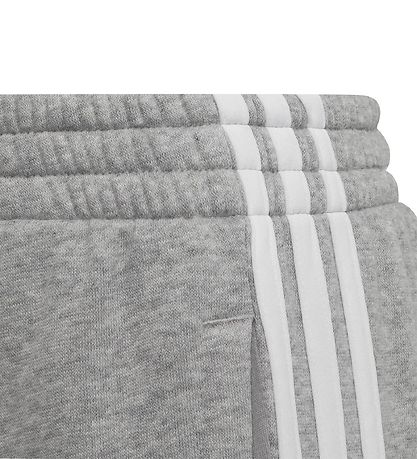 adidas Performance Sweatpants - LK 3S - Grå/Hvid