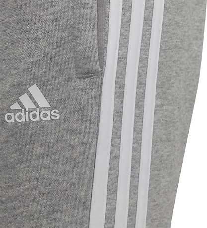 adidas Performance Sweatpants - LK 3S - Grå/Hvid
