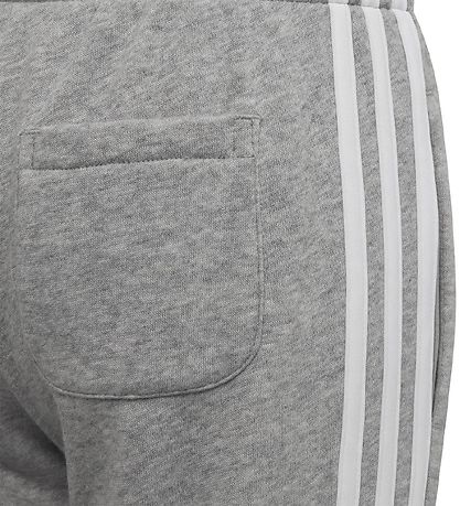 adidas Performance Sweatpants - LK 3S - Grå/Hvid