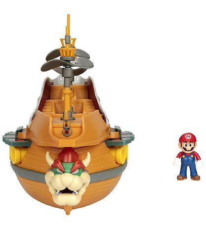 Super Mario Legesæt - Super Mario - Bowser Ship 