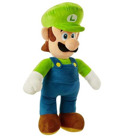 Super Mario Bamse - Super Mario - 50 cm - Luigi 