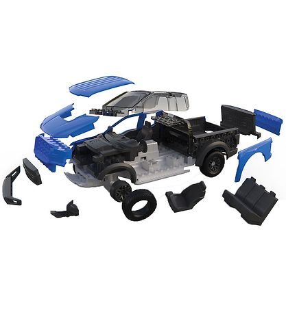 Airfix Sæt - QUICKBUILD - Ford F-150 Raptor J6037 - 43 Dele
