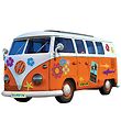 Airfix Sæt - QUICKBUILD - VW Camper Van Surfin J6032 - 52 Dele