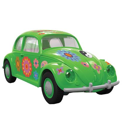 Airfix Sæt - QUICKBUILD - VW Beetle Flower-Power J6031 - 36 Dele