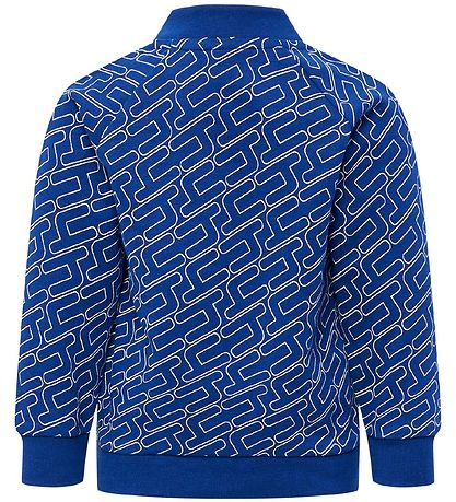 Hummel Cardigan - hmlLogun - Navy Peony