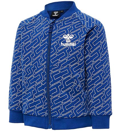 Hummel Cardigan - hmlLogun - Navy Peony