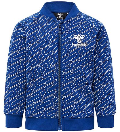 Hummel Cardigan - hmlLogun - Navy Peony