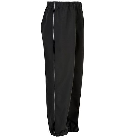 Mikk-Line Softshellbukser m. Fleece - Sort