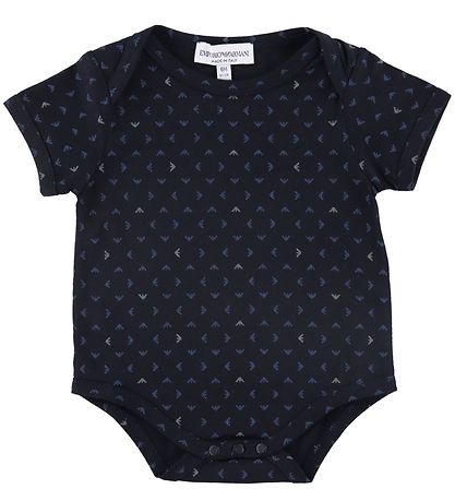 Emporio Armani Bodyer k/æ - 2-pak - Aquile Blu