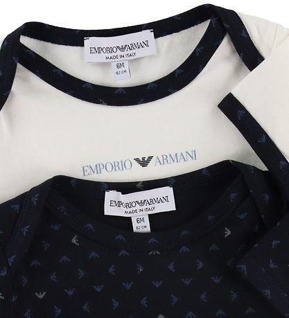 Emporio Armani Bodyer k/æ - 2-pak - Aquile Blu