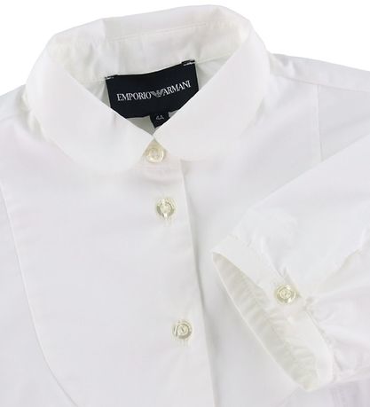 Emporio Armani Skjorte k/æ - Hvid