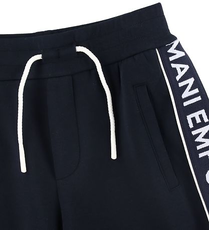 Emporio Armani Shorts - Navy m. Logostribe