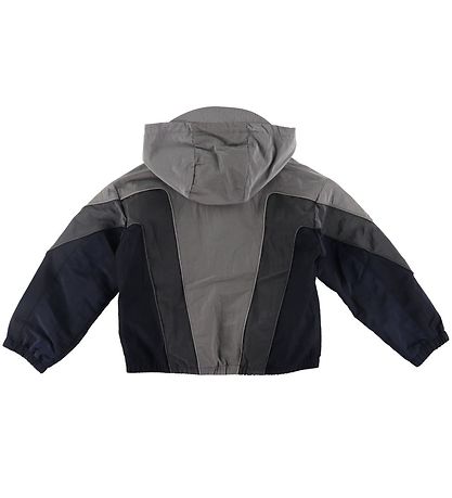 Emporio Armani Jakke - Grå/Navy