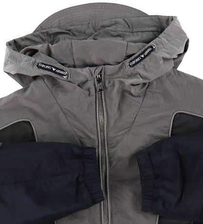 Emporio Armani Jakke - Grå/Navy