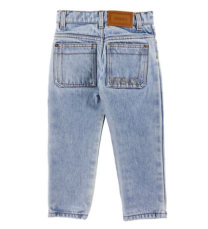 Versace Jeans - Lyseblå m. Print