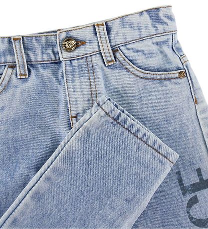 Versace Jeans - Lyseblå m. Print